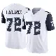 ＃72 Men's Travis Frederick White Limited Dallas Cowboys 2nd Alternate Vapor F.U.S.E. Jersey