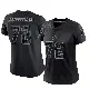 ＃72 Women's Tommy Akingbesote Black Limited Dallas Cowboys Reflective Jersey