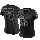 ＃72 Women's Travis Frederick Black Limited Dallas Cowboys Reflective Jersey