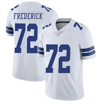 ＃72 Youth Travis Frederick White Limited Dallas Cowboys Vapor Untouchable Jersey