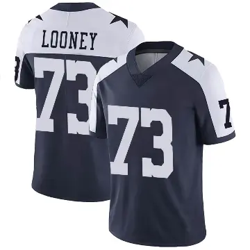 ＃73 Men's Joe Looney Navy Limited Dallas Cowboys Alternate Vapor Untouchable Jersey