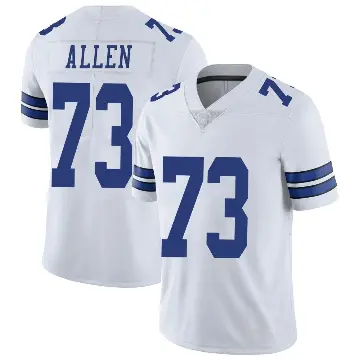 ＃73 Men's Larry Allen White Limited Dallas Cowboys Vapor Untouchable Jersey