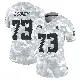 ＃73 Women's Joe Looney Arctic Camo Limited Dallas Cowboys 2024 Salute to Service Jersey