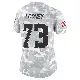 ＃73 Women's Joe Looney Arctic Camo Limited Dallas Cowboys 2024 Salute to Service Jersey