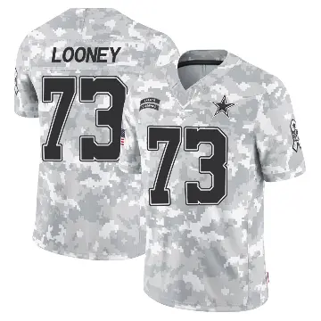 ＃73 Youth Joe Looney Arctic Camo Limited Dallas Cowboys 2024 Salute to Service Jersey