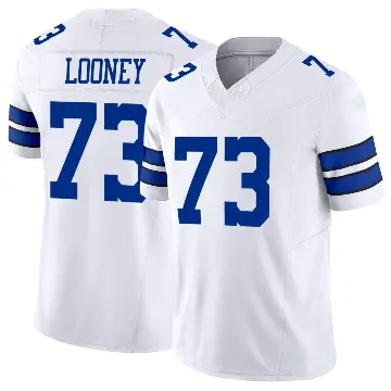 ＃73 Youth Joe Looney White Limited Dallas Cowboys Vapor F.U.S.E. Jersey