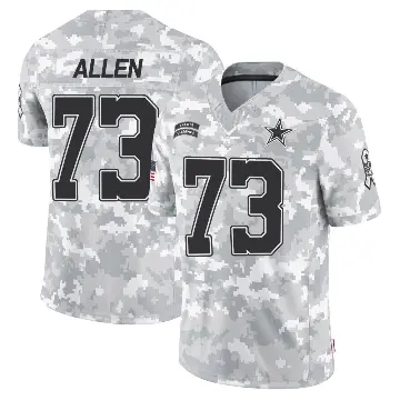 ＃73 Youth Larry Allen Arctic Camo Limited Dallas Cowboys 2024 Salute to Service Jersey