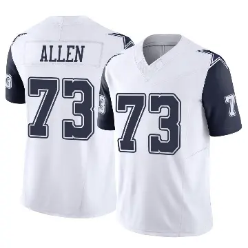 ＃73 Youth Larry Allen White Limited Dallas Cowboys 2nd Alternate Vapor F.U.S.E. Jersey