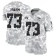 ＃73 Youth Tyler Smith Arctic Camo Limited Dallas Cowboys 2024 Salute to Service Jersey