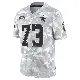 ＃73 Youth Tyler Smith Arctic Camo Limited Dallas Cowboys 2024 Salute to Service Jersey