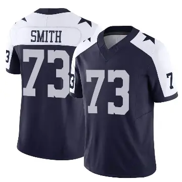 ＃73 Youth Tyler Smith Navy Limited Dallas Cowboys Alternate Vapor F.U.S.E. Jersey