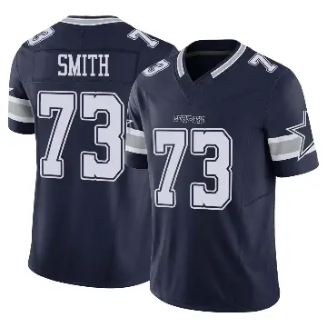 ＃73 Youth Tyler Smith Navy Limited Dallas Cowboys Vapor F.U.S.E. Jersey