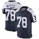 ＃78 Men's Terence Steele Navy Limited Dallas Cowboys Alternate Vapor Untouchable Jersey