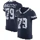 ＃79 Men's Matt Waletzko Navy Elite Dallas Cowboys Team Color Vapor Untouchable Jersey