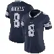 ＃8 Women's Troy Aikman Navy Limited Dallas Cowboys Team Color Vapor Untouchable Jersey