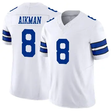 ＃8 Youth Troy Aikman White Limited Dallas Cowboys Vapor F.U.S.E. Jersey