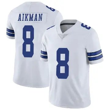＃8 Youth Troy Aikman White Limited Dallas Cowboys Vapor Untouchable Jersey