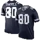 ＃80 Men's Parris Campbell Navy Legend Dallas Cowboys Jersey