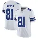 ＃81 Youth Jonathan Mingo White Limited Dallas Cowboys Vapor Untouchable Jersey