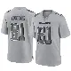 ＃81 Youth Terrell Owens Gray Game Dallas Cowboys Atmosphere Fashion Jersey