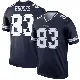 ＃83 Youth Jalen Brooks Navy Legend Dallas Cowboys Jersey
