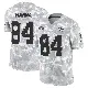 ＃84 Men's James Hanna Arctic Camo Limited Dallas Cowboys 2024 Salute to Service Jersey