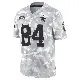 ＃84 Men's James Hanna Arctic Camo Limited Dallas Cowboys 2024 Salute to Service Jersey