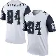 ＃84 Men's Jay Novacek White Legend Dallas Cowboys Color Rush Jersey