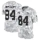 ＃84 Youth Jay Novacek Arctic Camo Limited Dallas Cowboys 2024 Salute to Service Jersey