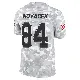 ＃84 Youth Jay Novacek Arctic Camo Limited Dallas Cowboys 2024 Salute to Service Jersey