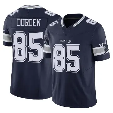 ＃85 Men's David Durden Navy Limited Dallas Cowboys Vapor F.U.S.E. Jersey