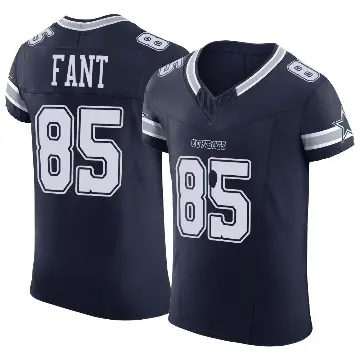 ＃85 Men's Princeton Fant Navy Elite Dallas Cowboys Vapor F.U.S.E. Jersey