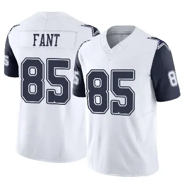 ＃85 Men's Princeton Fant White Limited Dallas Cowboys 2nd Alternate Vapor F.U.S.E. Jersey