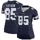 ＃85 Women's David Durden Navy Legend Dallas Cowboys Jersey