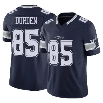 ＃85 Youth David Durden Navy Limited Dallas Cowboys Vapor F.U.S.E. Jersey