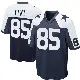 ＃85 Youth Princeton Fant Navy Blue Game Dallas Cowboys Throwback Jersey