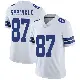＃87 Youth Jeremy Sprinkle White Limited Dallas Cowboys Vapor Untouchable Jersey