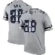 ＃88 Men's Michael Irvin Gray Legend Dallas Cowboys Inverted Jersey