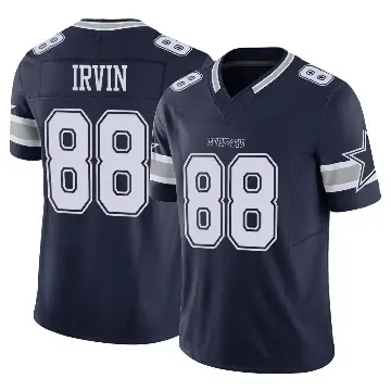 ＃88 Men's Michael Irvin Navy Limited Dallas Cowboys Vapor F.U.S.E. Jersey