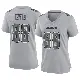 ＃88 Women's Michael Irvin Gray Game Dallas Cowboys Atmosphere Fashion Jersey