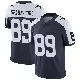 ＃89 Men's Brevyn Spann-Ford Navy Limited Dallas Cowboys Alternate Vapor Untouchable Jersey