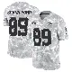 ＃89 Youth Brevyn Spann-Ford Arctic Camo Limited Dallas Cowboys 2024 Salute to Service Jersey
