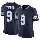 ＃9 Men's KaVontae Turpin Navy Limited Dallas Cowboys Vapor F.U.S.E. Jersey