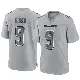 ＃9 Youth Tony Romo Gray Game Dallas Cowboys Atmosphere Fashion Jersey