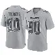 ＃90 Men's Solomon Thomas Gray Game Dallas Cowboys Atmosphere Fashion Jersey