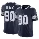 ＃90 Youth Solomon Thomas Navy Limited Dallas Cowboys Vapor F.U.S.E. Jersey