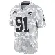 ＃91 Men's L.P. LaDouceur Arctic Camo Limited Dallas Cowboys L.P. Ladouceur 2024 Salute to Service Jersey