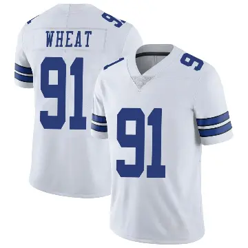＃91 Youth Tyrus Wheat White Limited Dallas Cowboys Vapor Untouchable Jersey