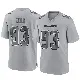＃93 Men's Jay Toia Gray Game Dallas Cowboys Atmosphere Fashion Jersey