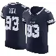 ＃93 Men's Jay Toia Navy Elite Dallas Cowboys Vapor F.U.S.E. Jersey